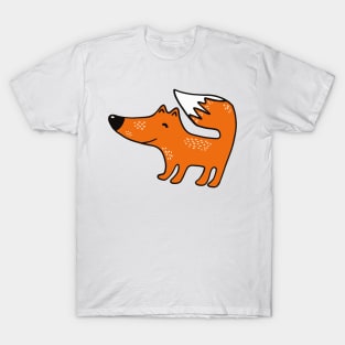 Cute fox illustration T-Shirt